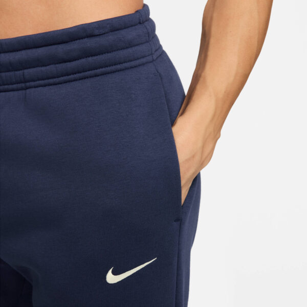 NIKE W NSW PHNX FLC MR PANT STD MIDNIGHT NAVY/SAIL – Bild 2