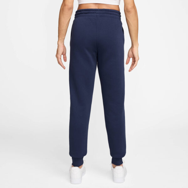 NIKE W NSW PHNX FLC MR PANT STD MIDNIGHT NAVY/SAIL – Bild 3