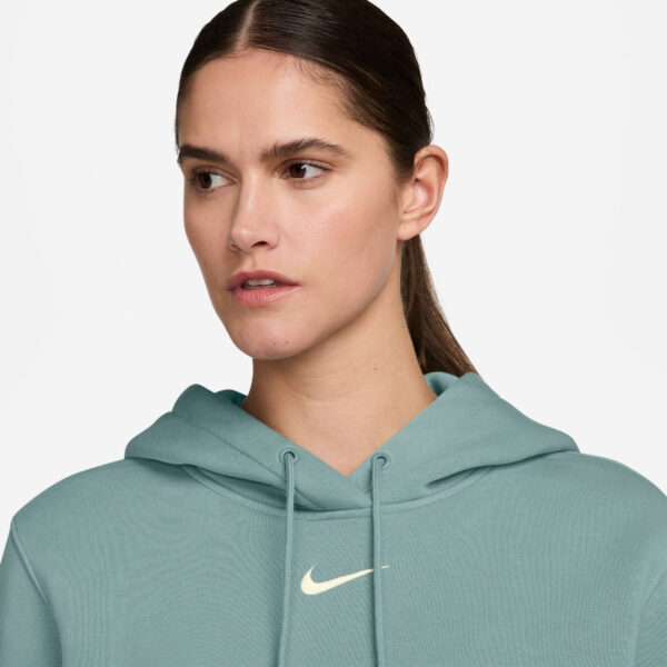 NIKE W NSW PHNX FLC STD PO HOODIE CANNON/SAIL – Bild 2
