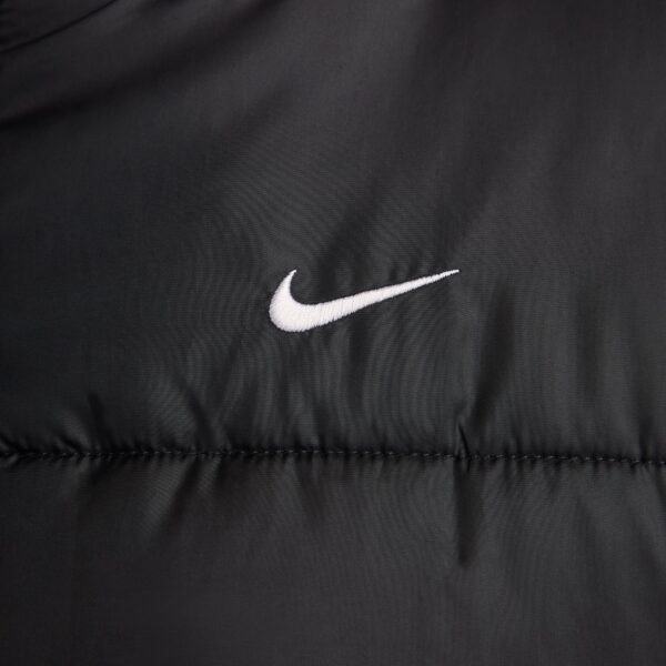 NIKE W NSW TF SYNFL NK CLSC PFR BLACK/WHITE – Bild 6