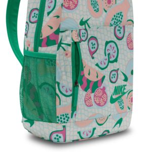 NIKE Y NK ELMNTL BKPK SHOEBOX - FP SAIL/STADIUM GREEN/STADIUM GRE