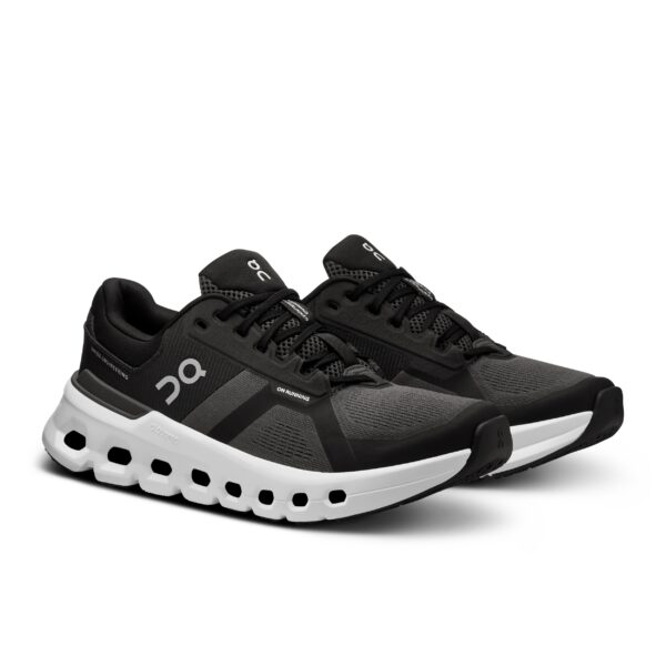 ON Cloudrunner 2 Wide ECLIPSE / BLACK – Bild 6