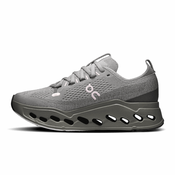 ON Cloudsurfer Max ALLOY / ASPHALT – Bild 5