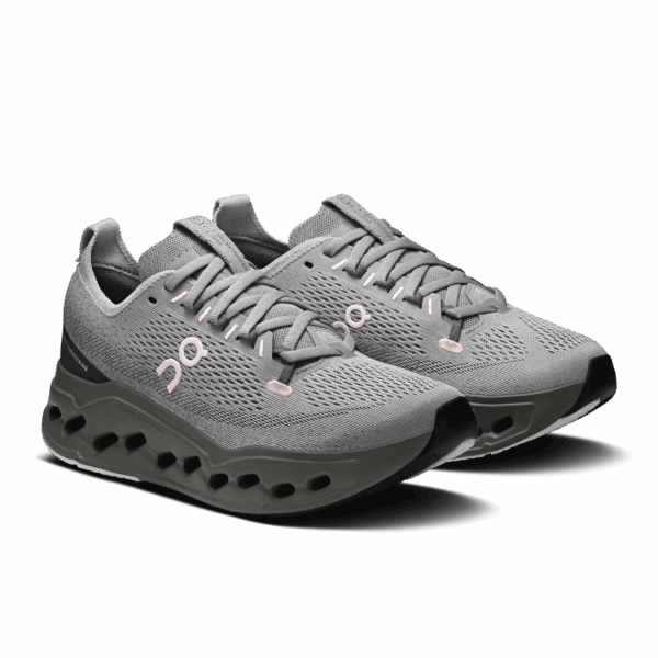ON Cloudsurfer Max ALLOY / ASPHALT – Bild 7