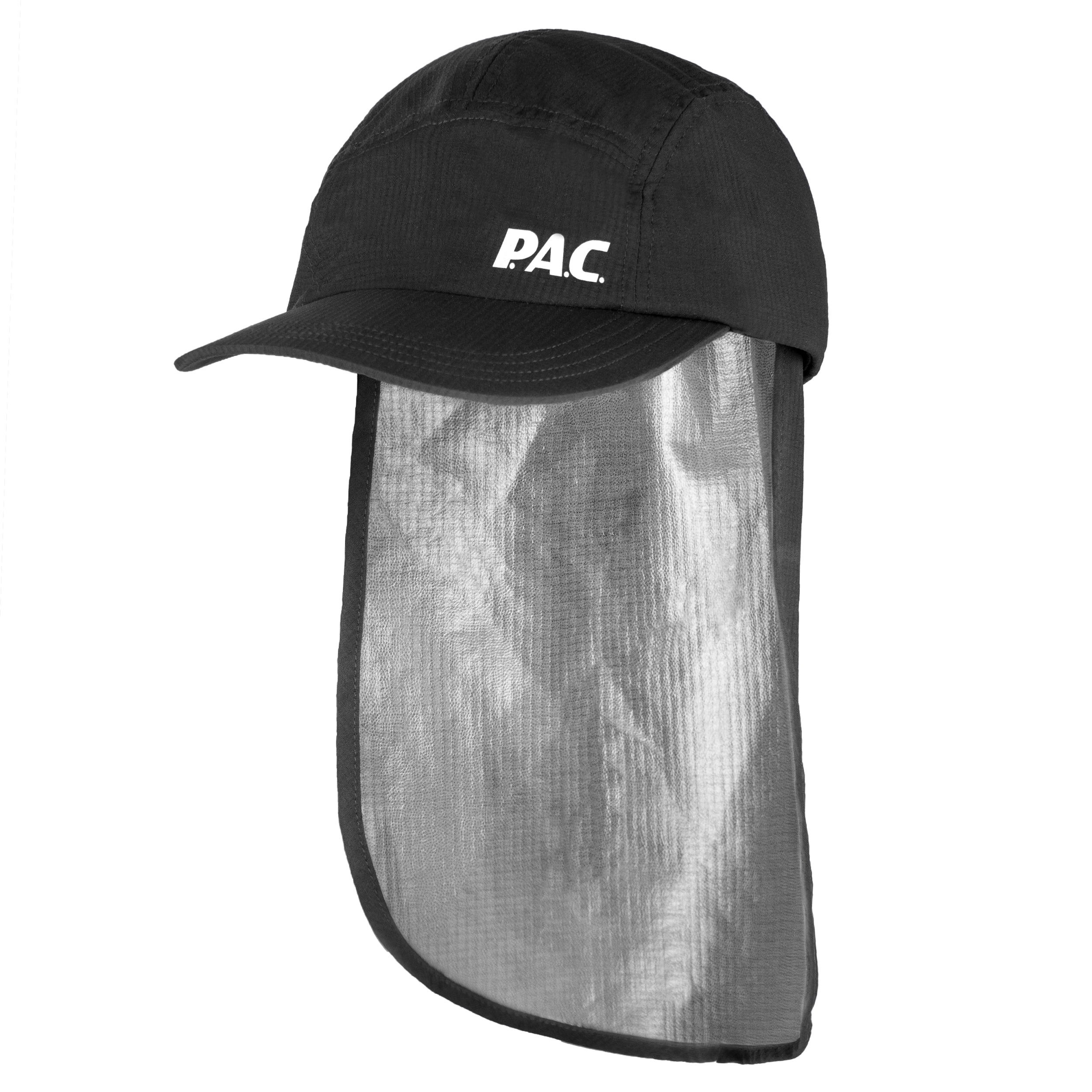 P.A.C. PAC Gore Outdoor Cap Mefun BLACK