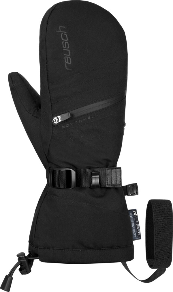 REUSCH Reusch Demi R-TEX® XT Mitten BLACK – Bild 2