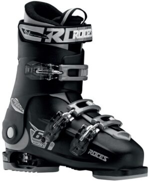 ROCES IDEA FREE 22.5-25.5 BLACK-SILVER