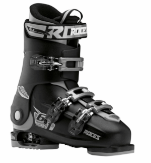 ROCES IDEA UP 19.0-22.0 BLACK-SILVER