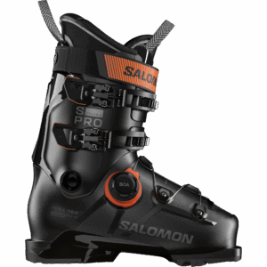 SALOMON ALP. BOOTS S/PRO DELTA BOA X10 BLACK/DARK GREY MET./ORANGE TI