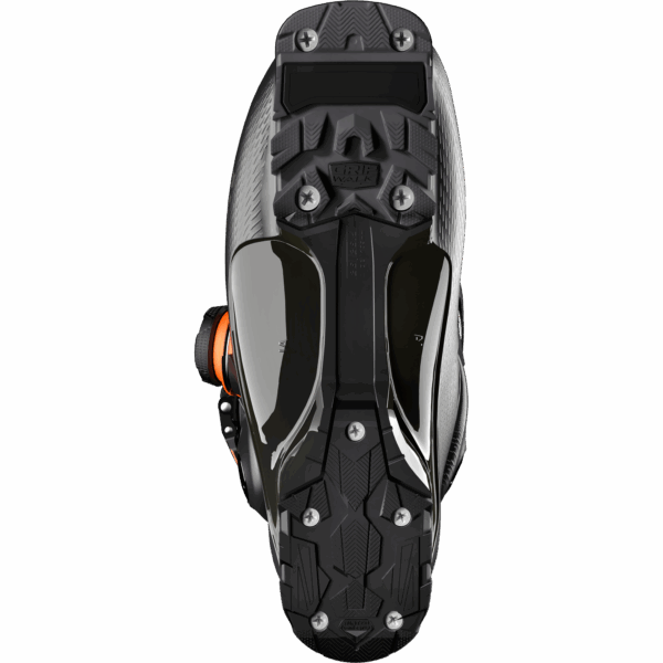 SALOMON ALP. BOOTS S/PRO DELTA BOA X10 BLACK/DARK GREY MET./ORANGE TI – Bild 3