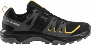 SALOMON SHOES EXTEND GTX Black/Asphalt/Spicym BLACK/ASPHALT/SPICY MUSTARD
