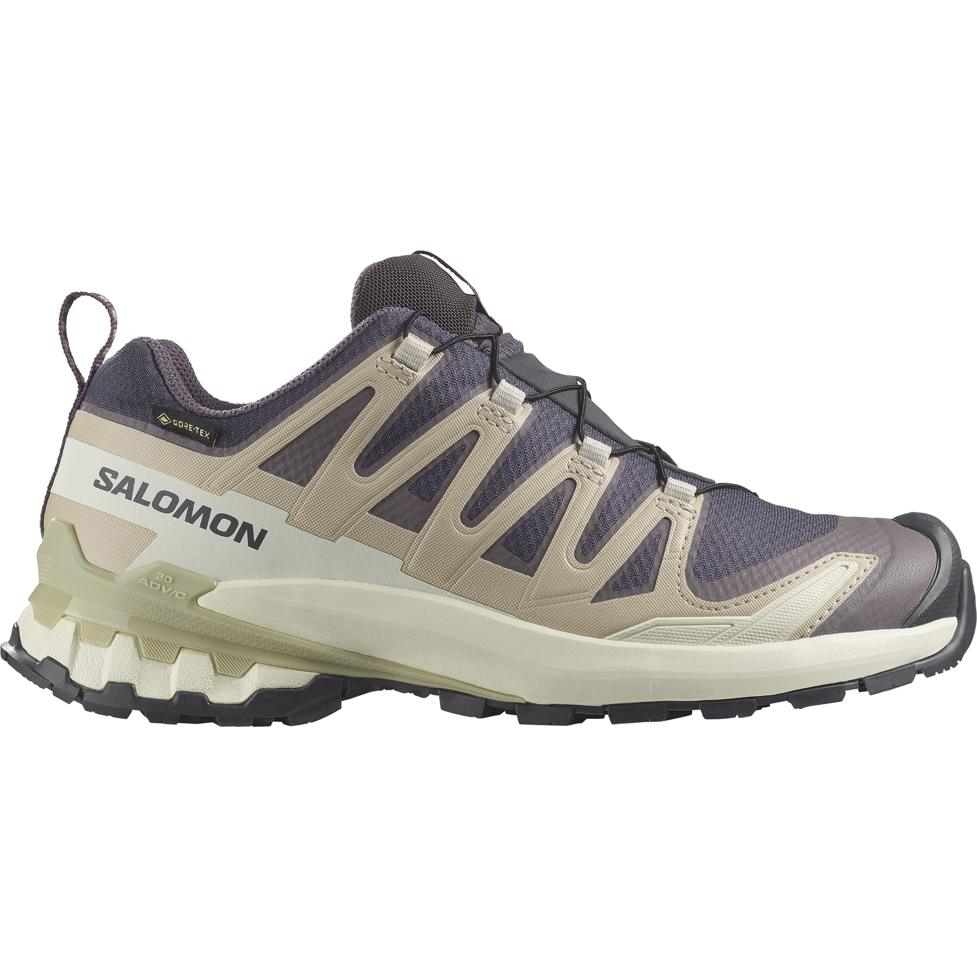 SALOMON SHOES XA PRO 3D V9 GTX W 9 Iro NINE IRON/OXFORD TAN/ALFALFA