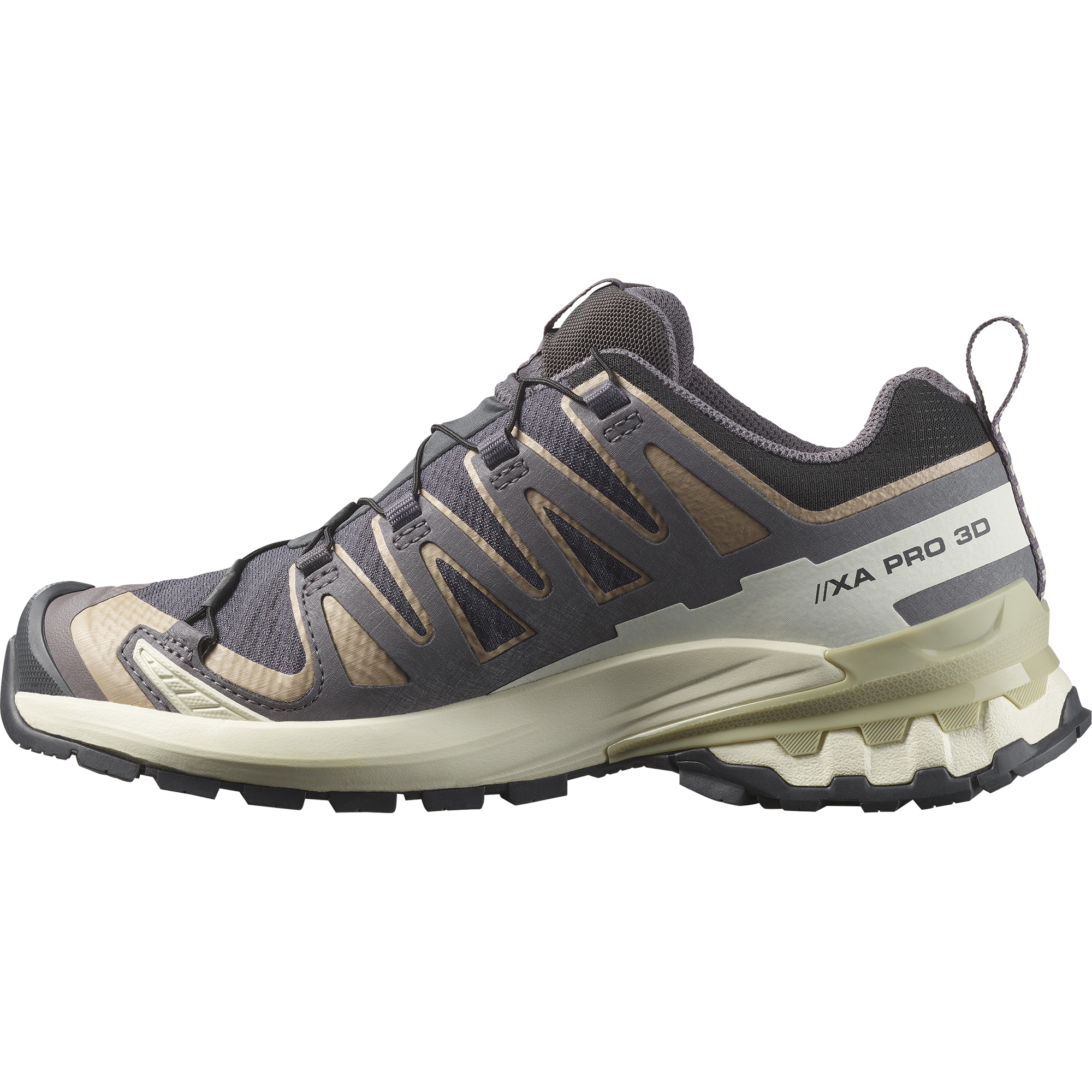 SALOMON SHOES XA PRO 3D V9 GTX W 9 Iro NINE IRON/OXFORD TAN/ALFALFA – Bild 2
