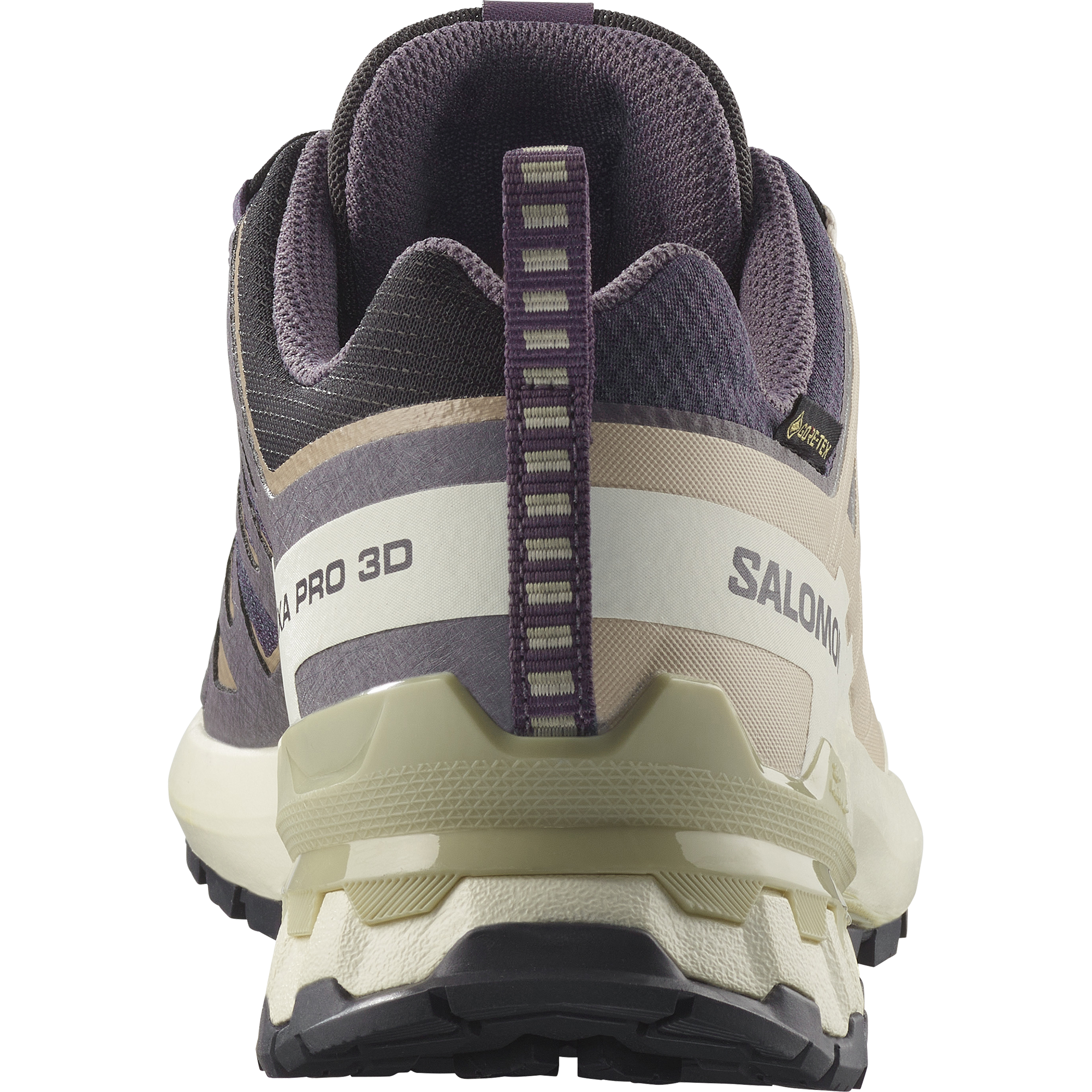 SALOMON SHOES XA PRO 3D V9 GTX W 9 Iro NINE IRON/OXFORD TAN/ALFALFA – Bild 3