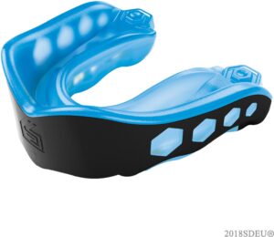 SHOCK DOCTOR Ux. Mundschutz Gel Max BLAU/SCHWARZ