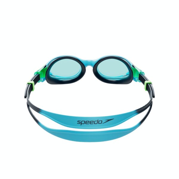 SPEEDO BIOFUSE 2.0 JU BLUE/GREEN HYPERSONIC BLUE/TRUE NAVY/LUMO