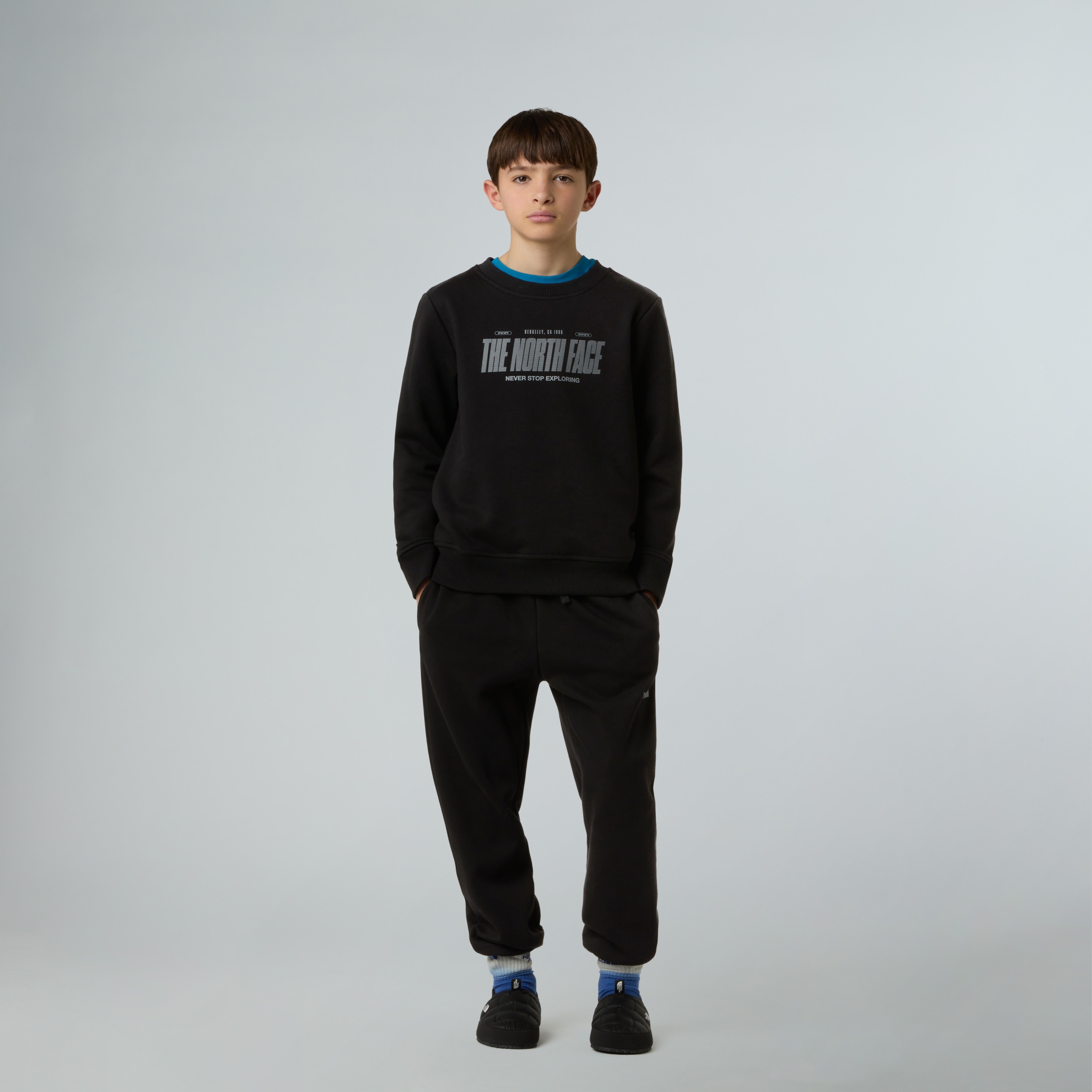THE NORTH FACE B REFLECTIVE LOGO JOGGER TNF BLACK – Bild 3