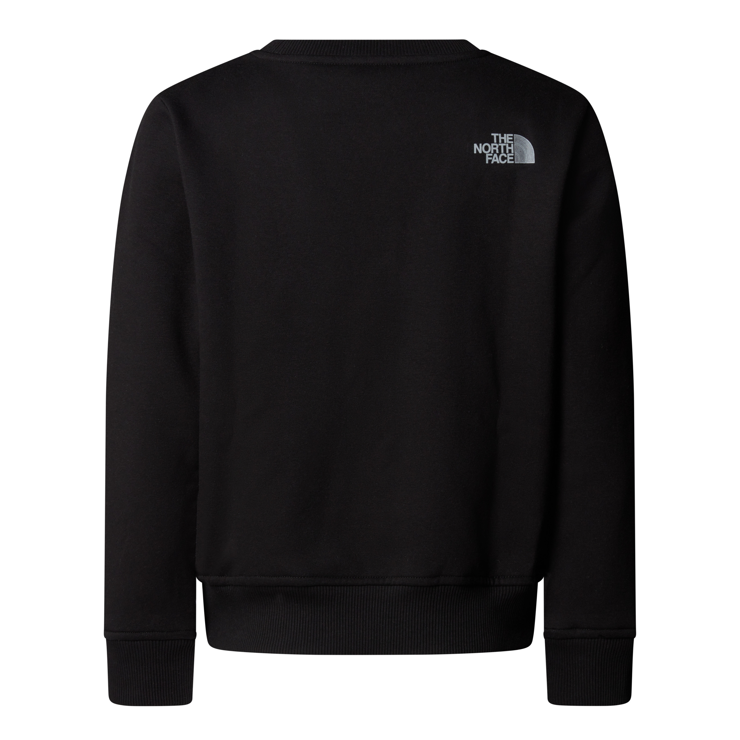 THE NORTH FACE B REFLECTIVE LOGO RELAXED CREW TNF BLACK – Bild 2