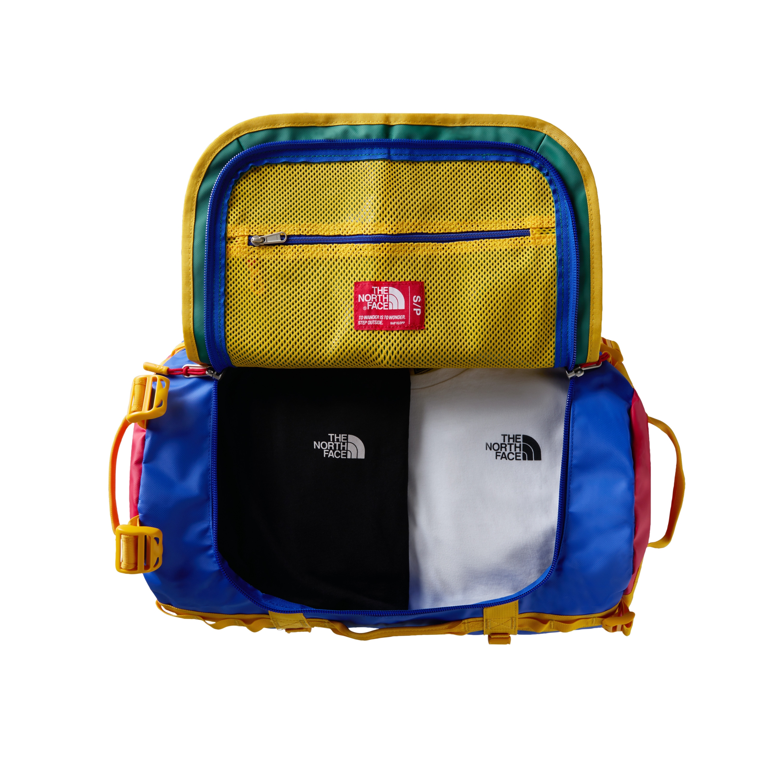 THE NORTH FACE BASE CAMP DUFFEL - S TNF BLUE/TNF RED/SUMMIT – Bild 3