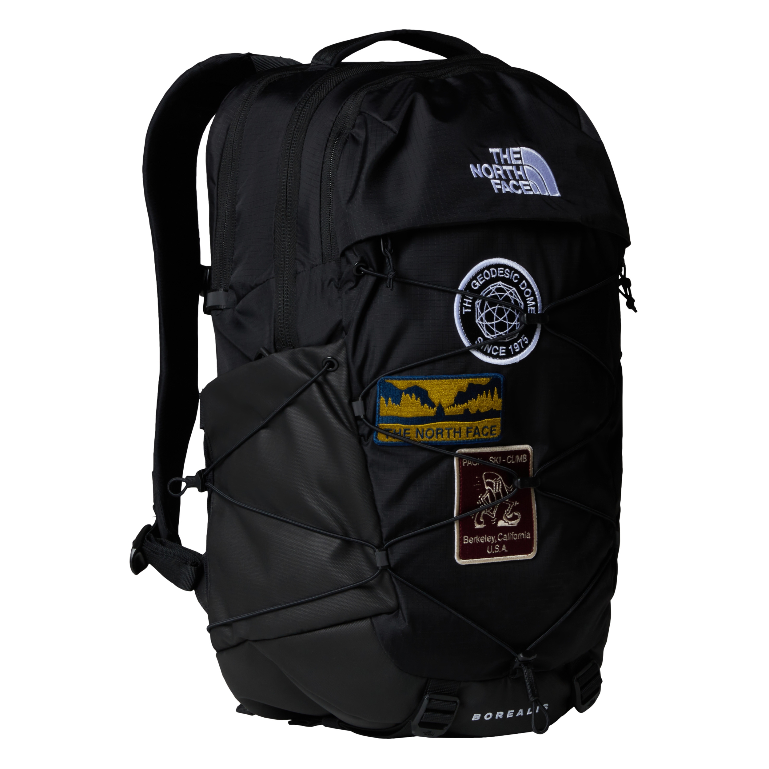 THE NORTH FACE BOREALIS TNFBLKUBORELSPATCH/TNFWHT