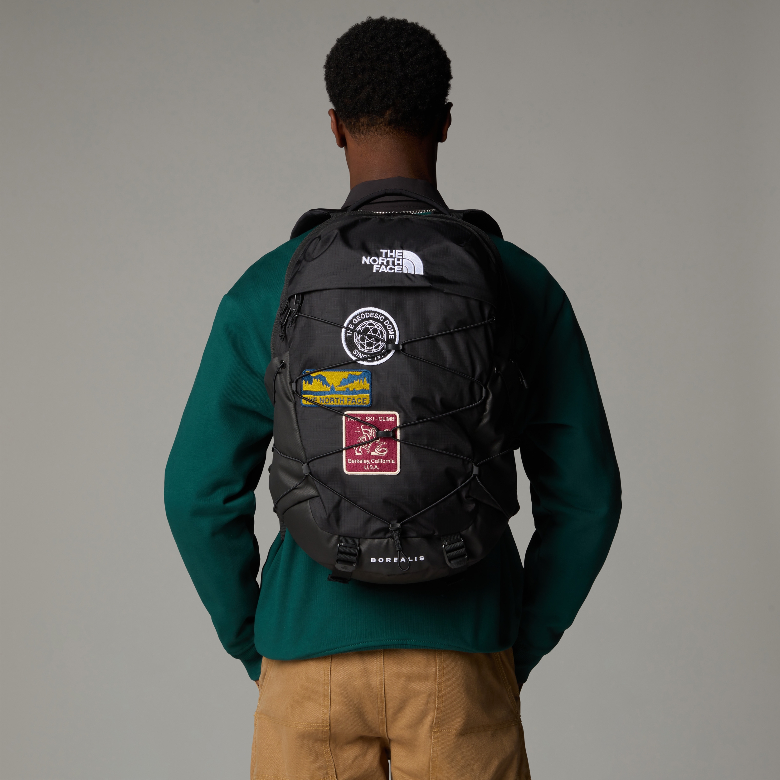 THE NORTH FACE BOREALIS TNFBLKUBORELSPATCH/TNFWHT – Bild 2