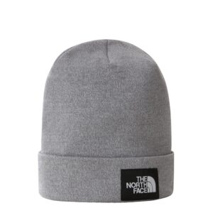 THE NORTH FACE DOCK WORKER RECYCLED BEANIE TNF LIGHT GREY HEATHER