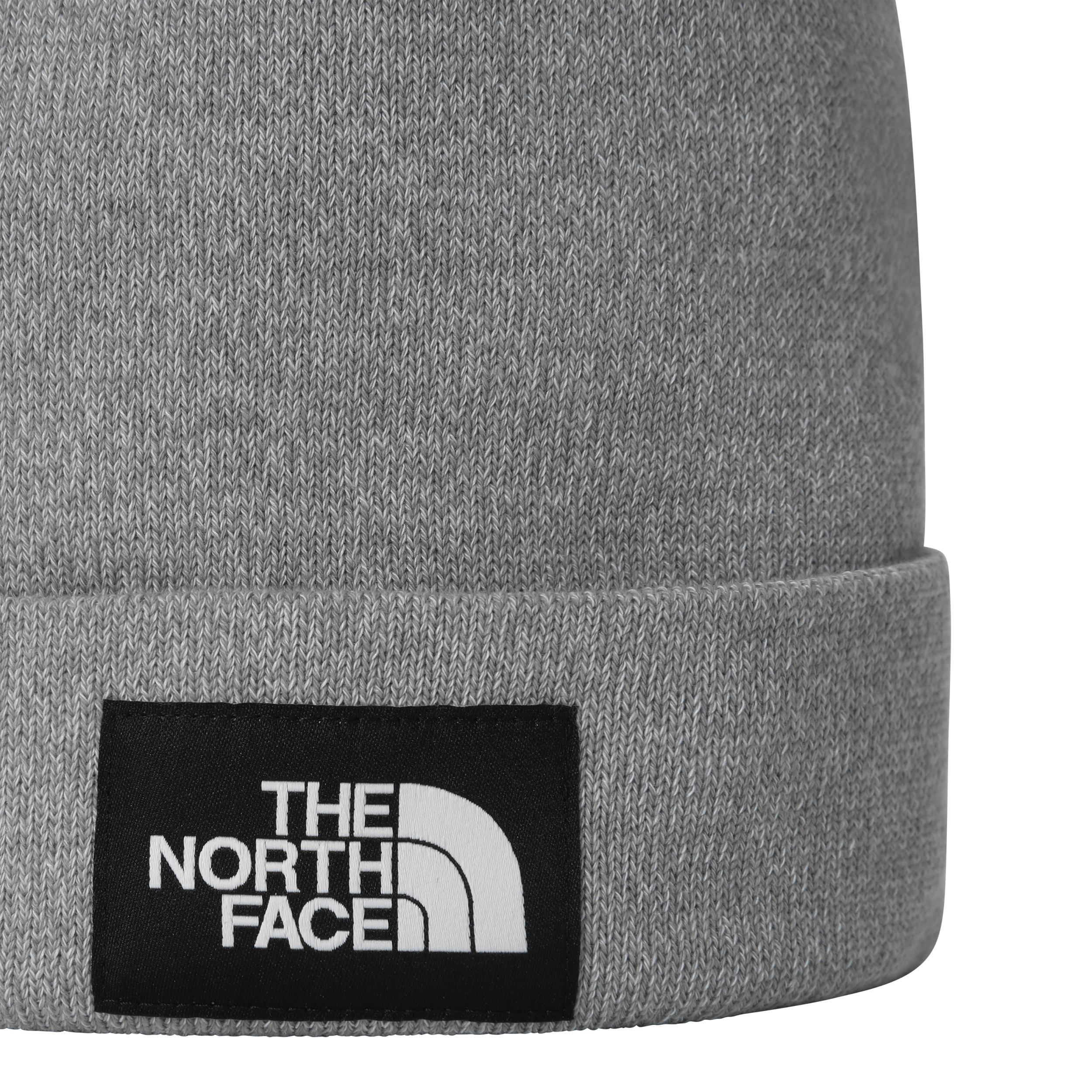 THE NORTH FACE DOCK WORKER RECYCLED BEANIE TNF LIGHT GREY HEATHER – Bild 2