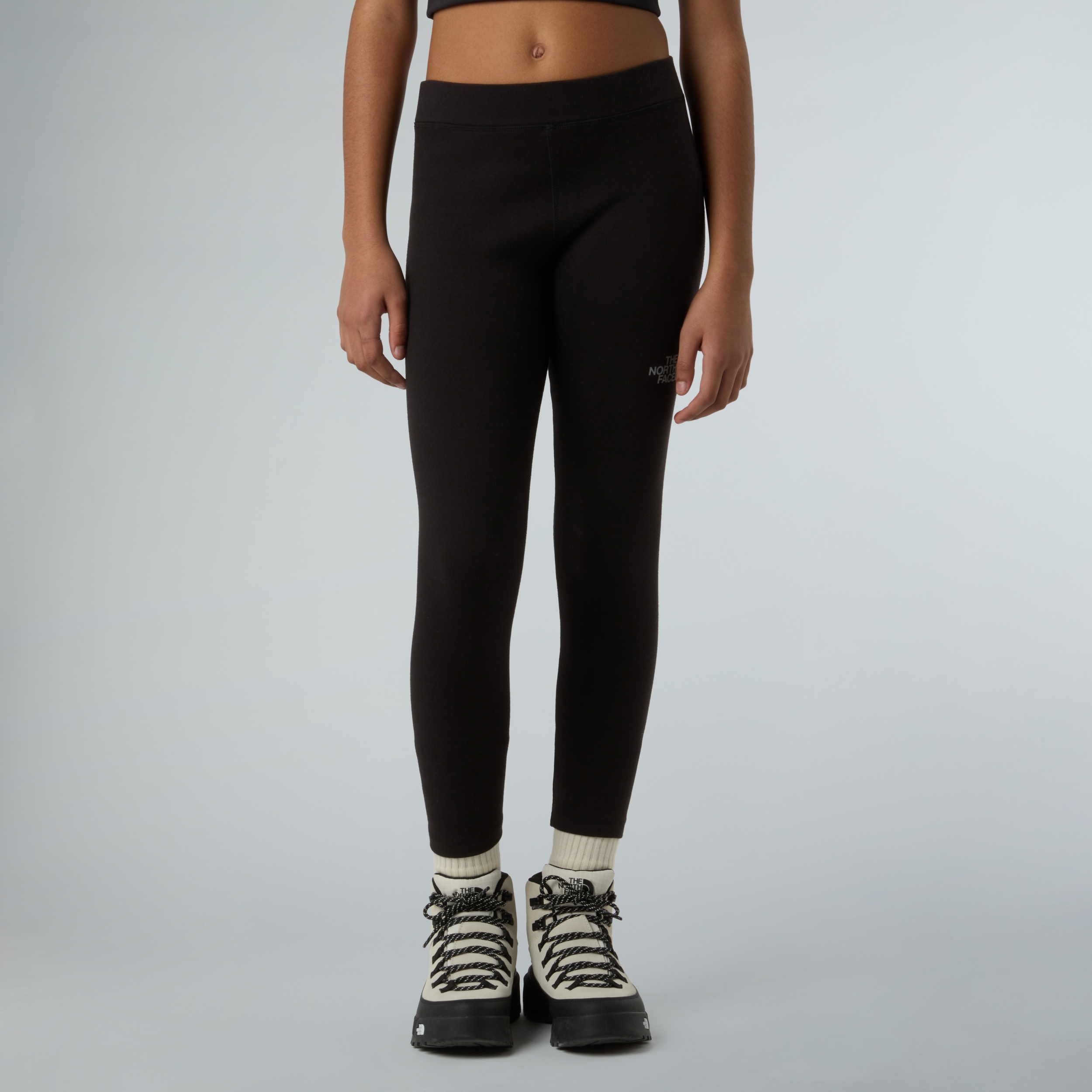 THE NORTH FACE G REFLECTIVE LOGO LEGGINGS TNF BLACK