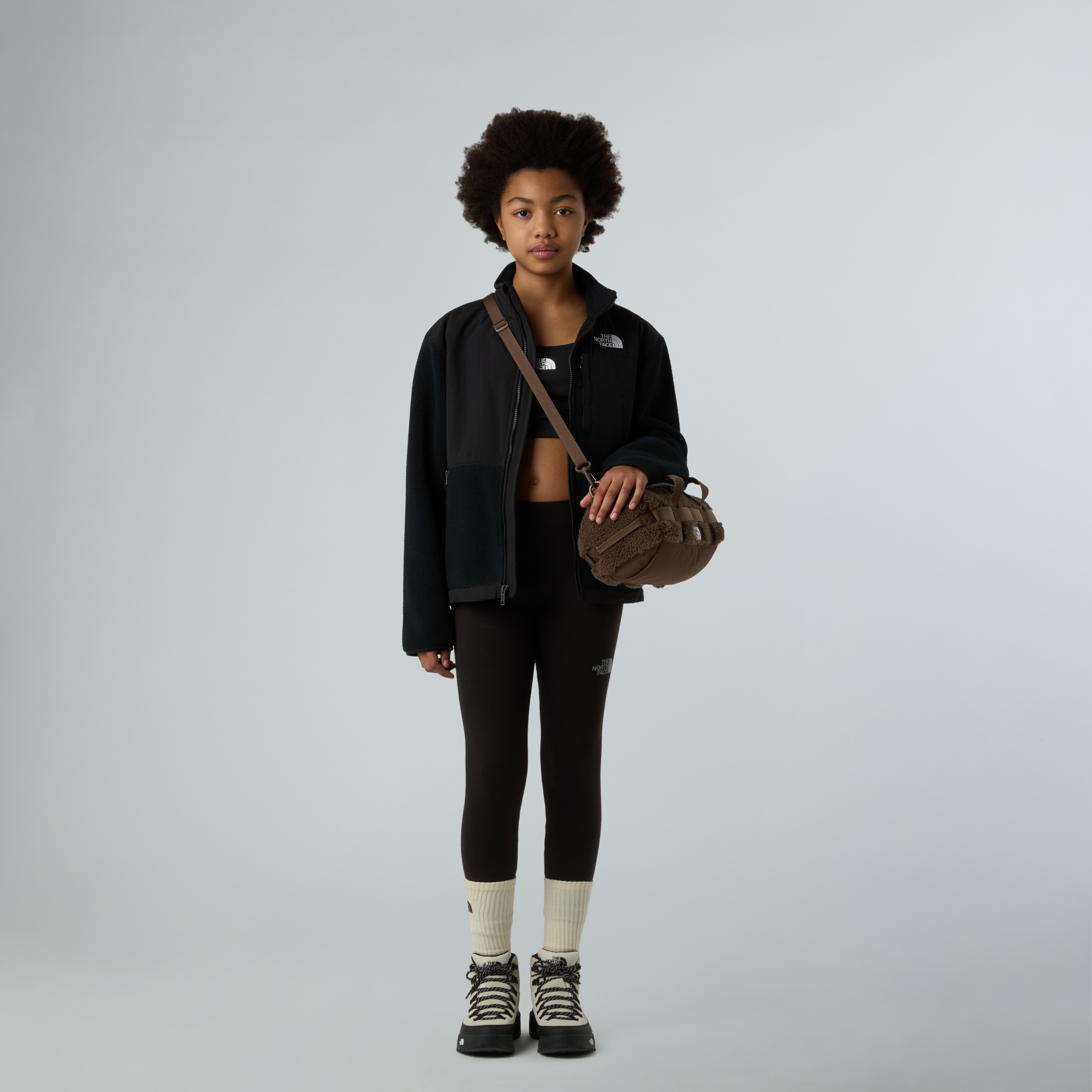 THE NORTH FACE G REFLECTIVE LOGO LEGGINGS TNF BLACK – Bild 2