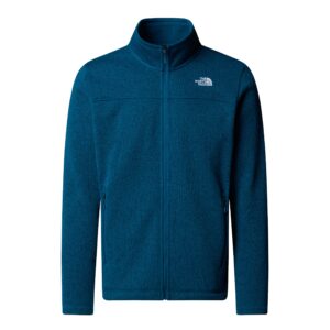 THE NORTH FACE M ANTISANA FLEECE MINERAL INK DARK HEATHE