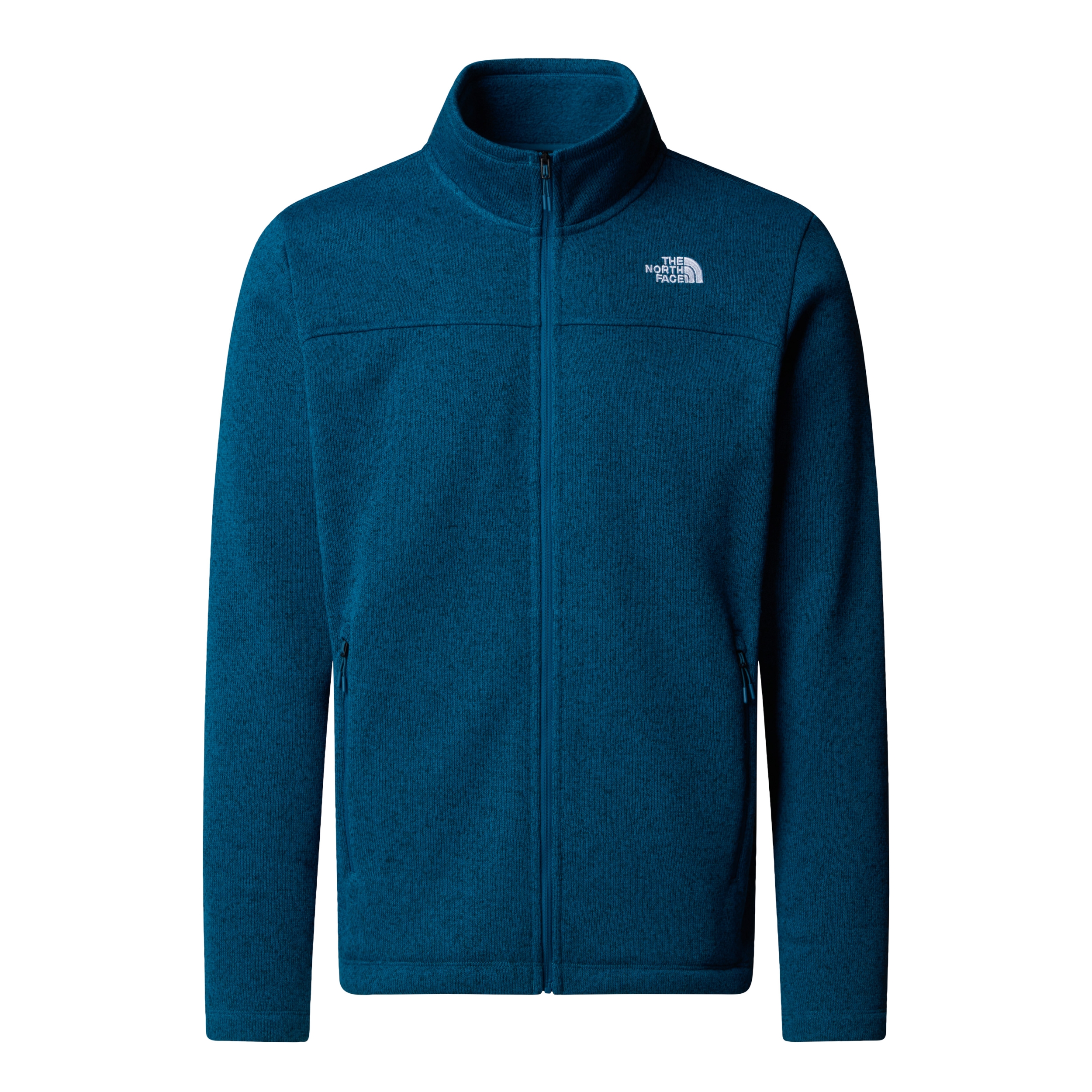 THE NORTH FACE M ANTISANA FLEECE MINERAL INK DARK HEATHE