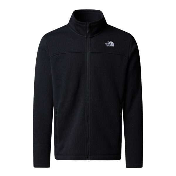 THE NORTH FACE M ANTISANA FLEECE TNF BLACK LIGHT HEATHER