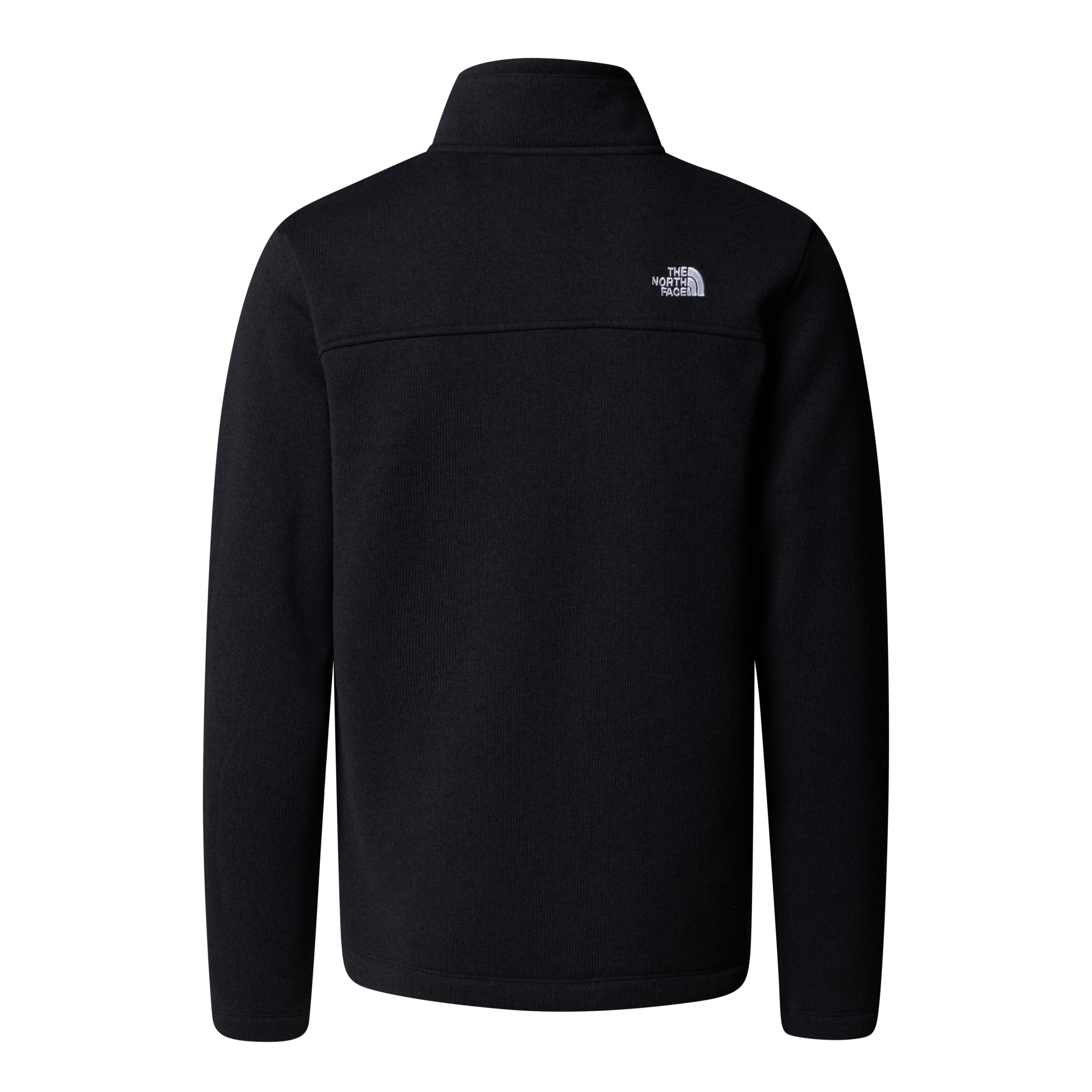 THE NORTH FACE M ANTISANA FLEECE TNF BLACK LIGHT HEATHER – Bild 2