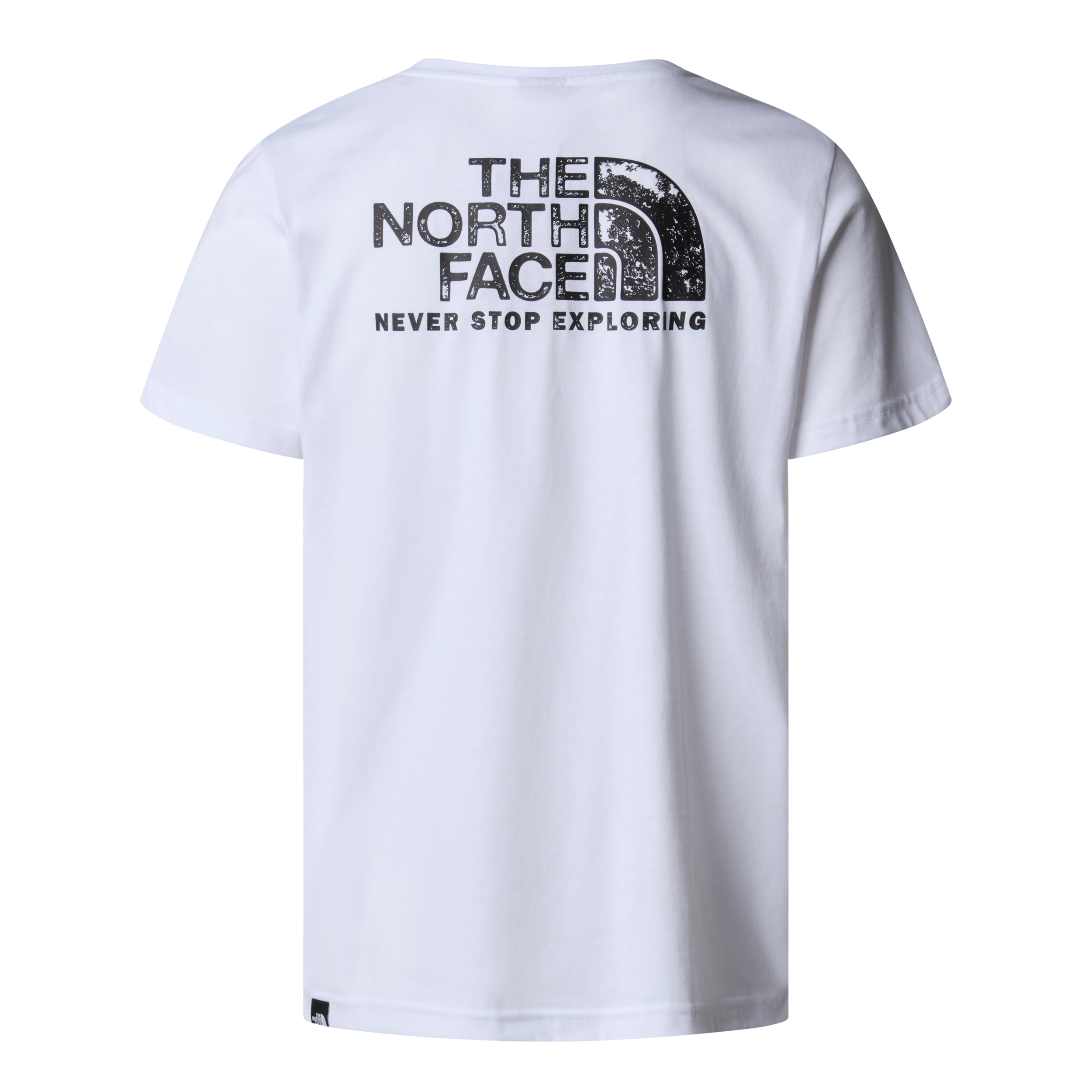THE NORTH FACE M BLANCA TEE TNF WHITE – Bild 2