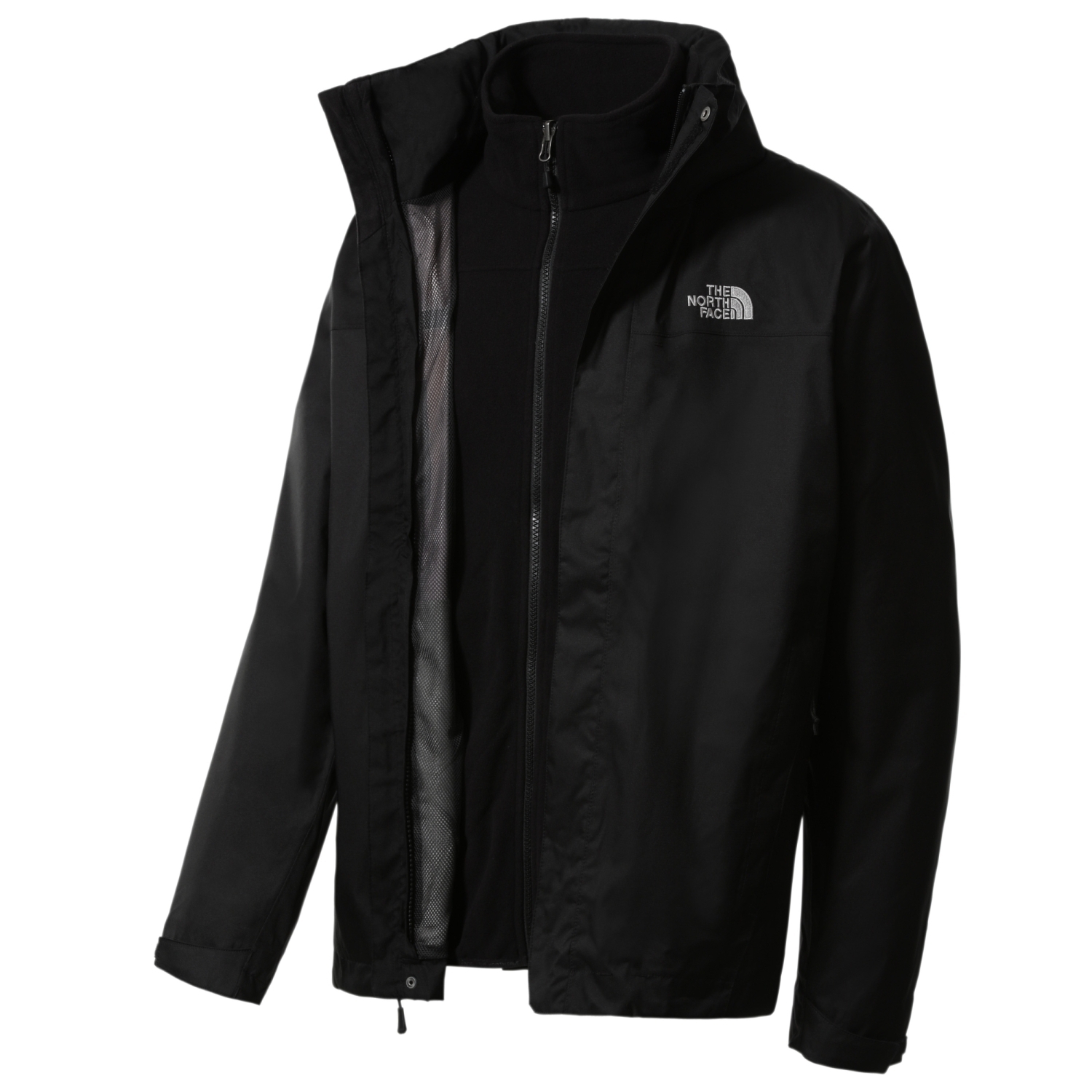 THE NORTH FACE M EVOLVE II TRICLIMATE JACKET TNF BLACK – Bild 2