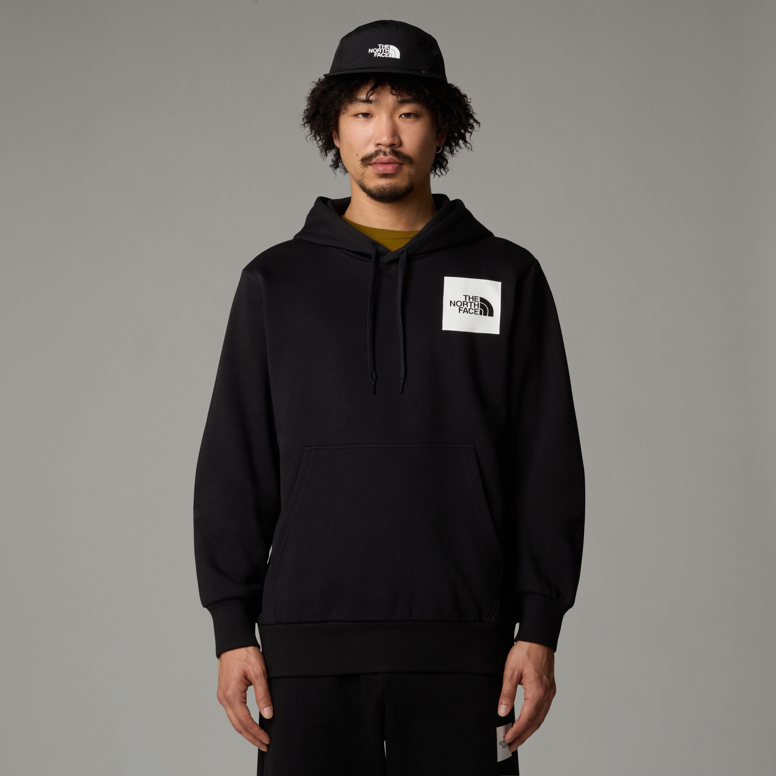 THE NORTH FACE M FINE HOODIE TNF BLACK