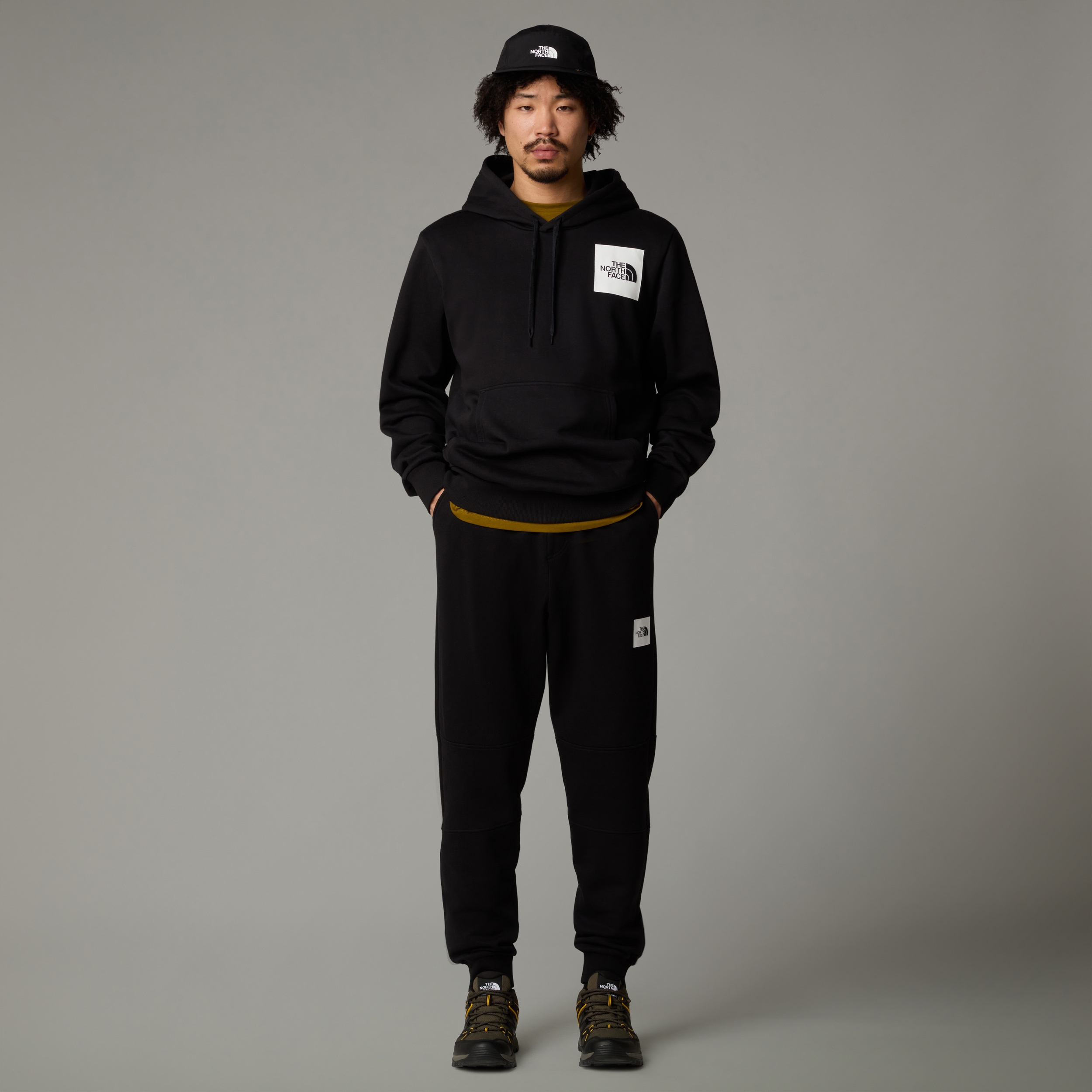 THE NORTH FACE M FINE HOODIE TNF BLACK – Bild 2