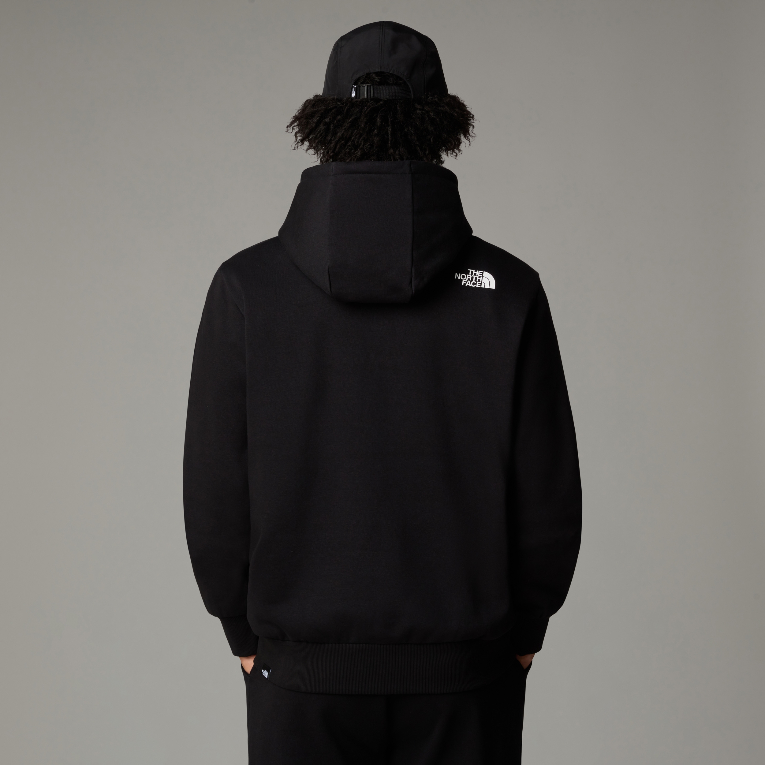 THE NORTH FACE M FINE HOODIE TNF BLACK – Bild 3