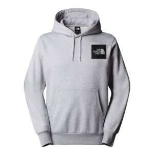 THE NORTH FACE M FINE HOODIE TNF LIGHT GREY HEATHER
