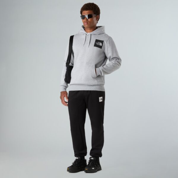 THE NORTH FACE M FINE HOODIE TNF LIGHT GREY HEATHER – Bild 3