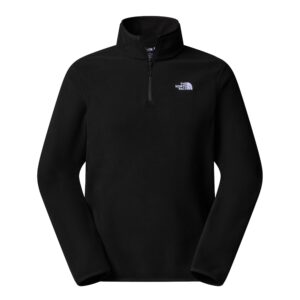 THE NORTH FACE M GLACIER FLEECE 1/4 ZIP JACKET TNF BLACK