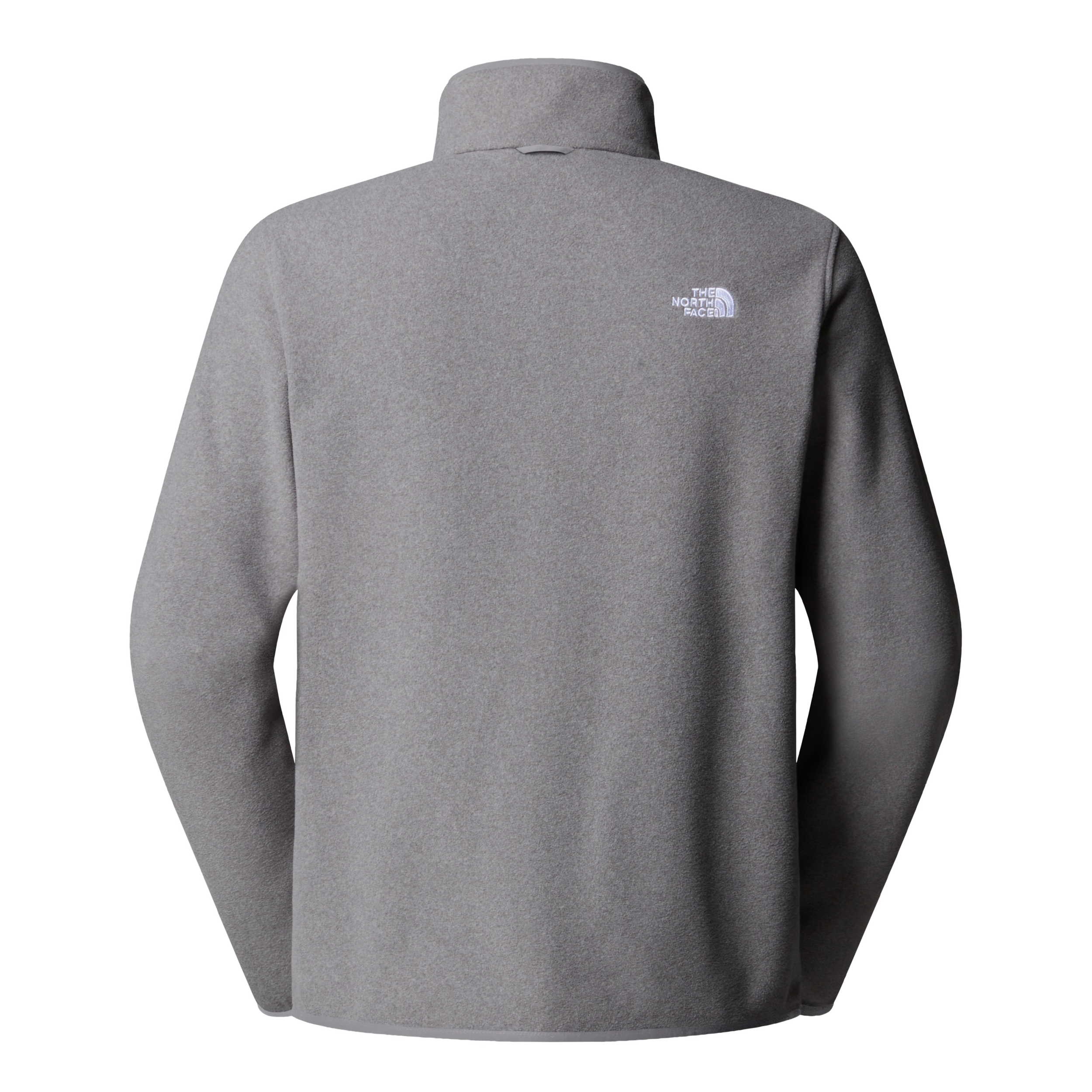 THE NORTH FACE M GLACIER FLEECE JACKET TNF MID GREY HEATHER – Bild 2