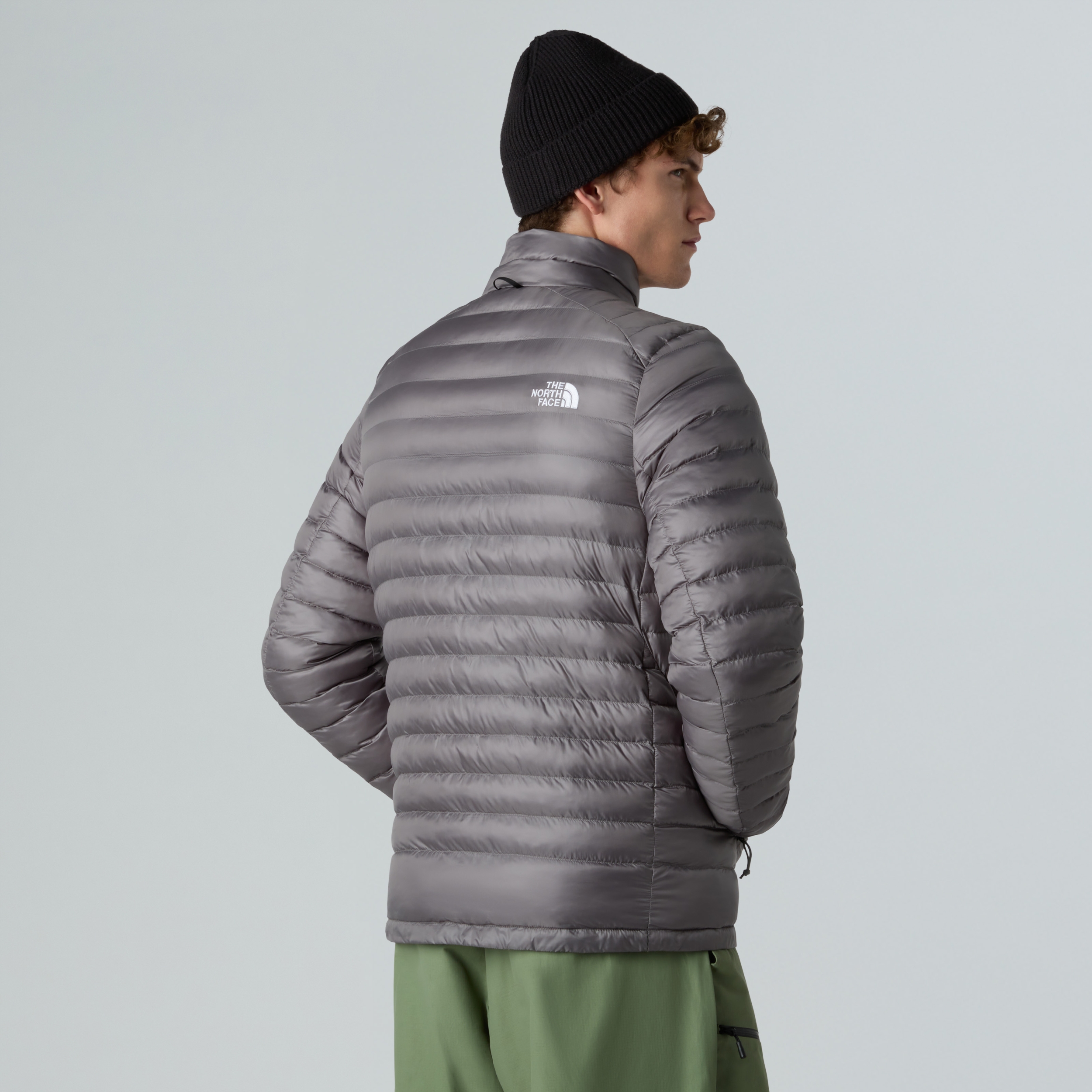 THE NORTH FACE M HUILA SYNTHETIC JACKET SMOKED PEARL – Bild 3