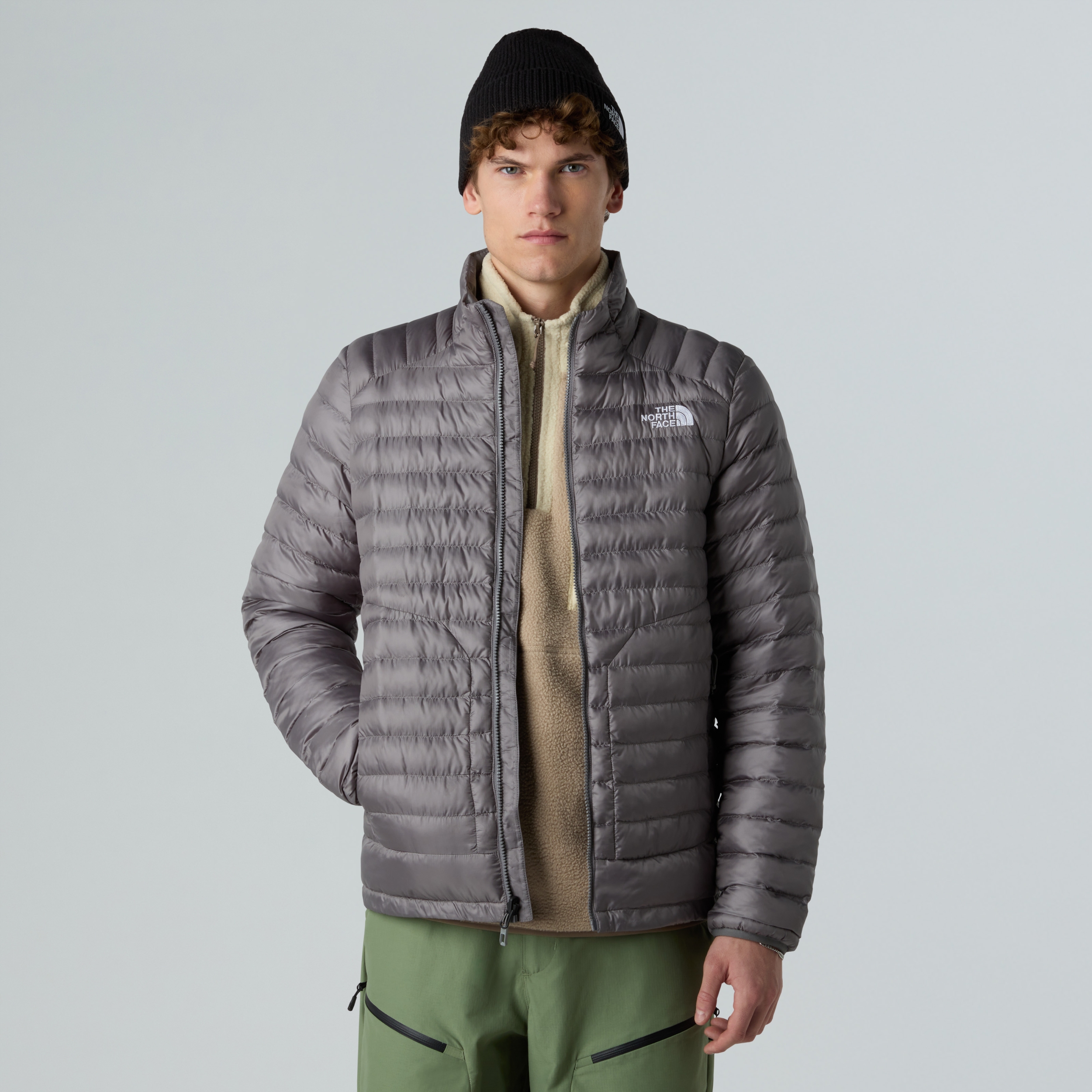 THE NORTH FACE M HUILA SYNTHETIC JACKET SMOKED PEARL – Bild 4