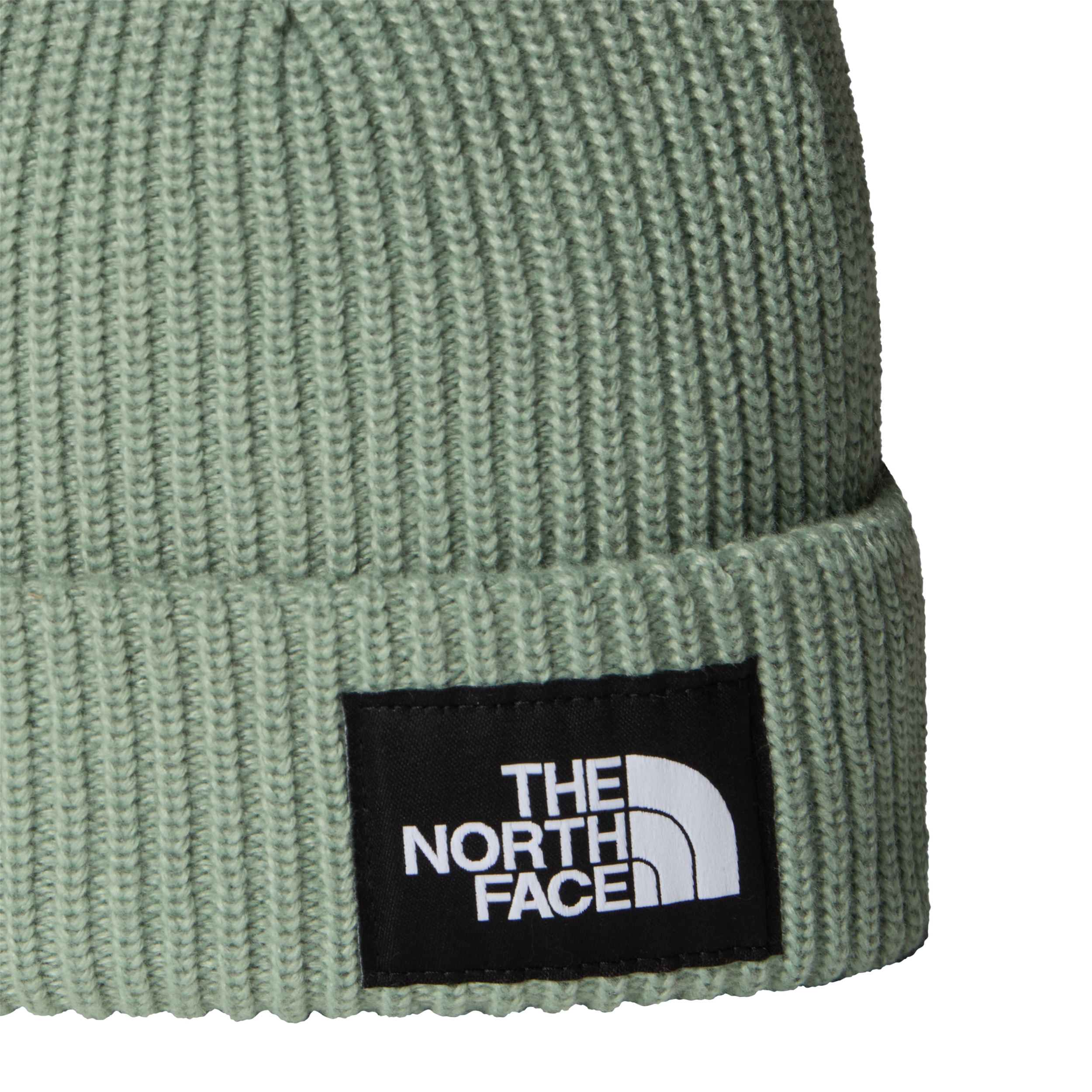 THE NORTH FACE SALTY LINED BEANIE SLATE MOSS – Bild 3