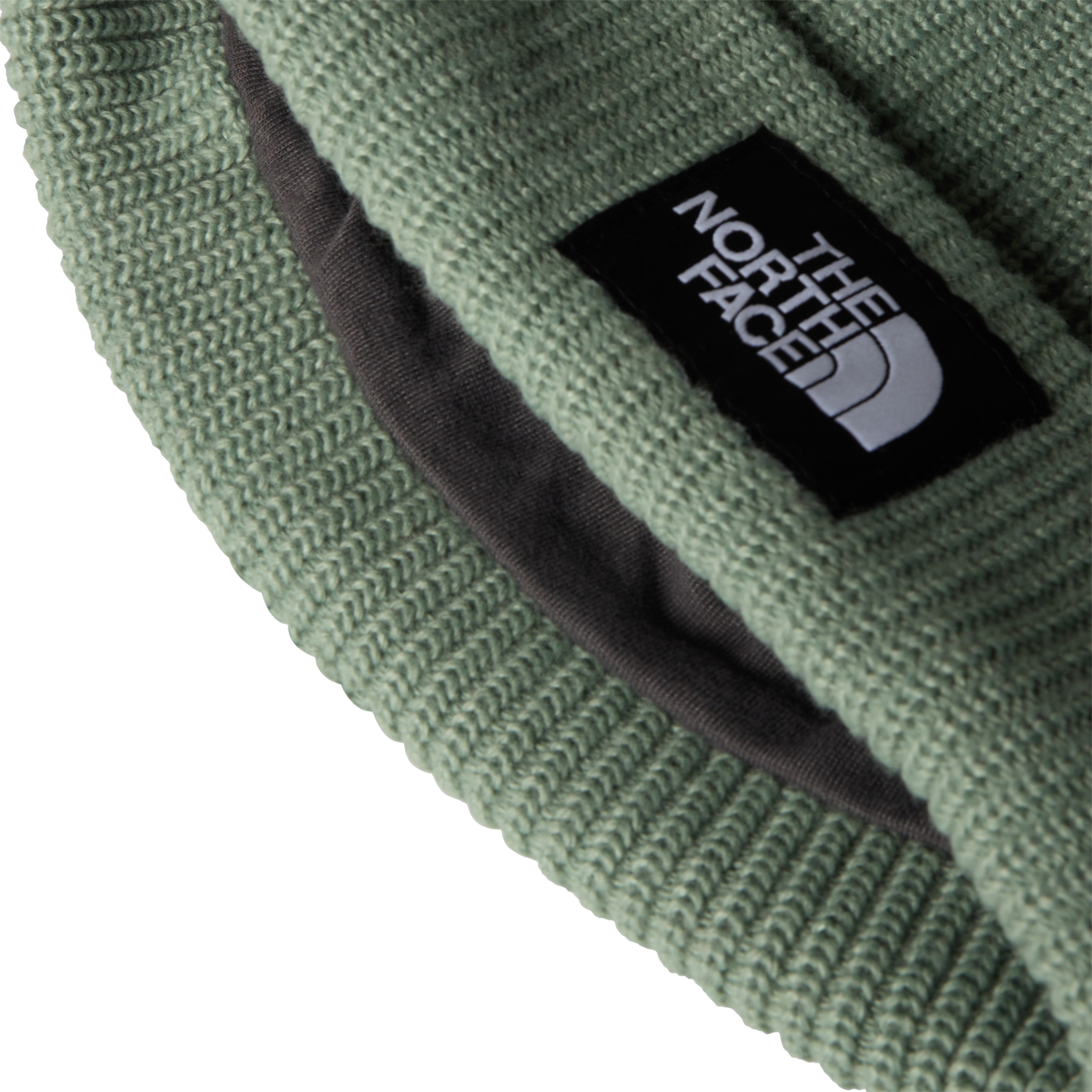THE NORTH FACE SALTY LINED BEANIE SLATE MOSS – Bild 4