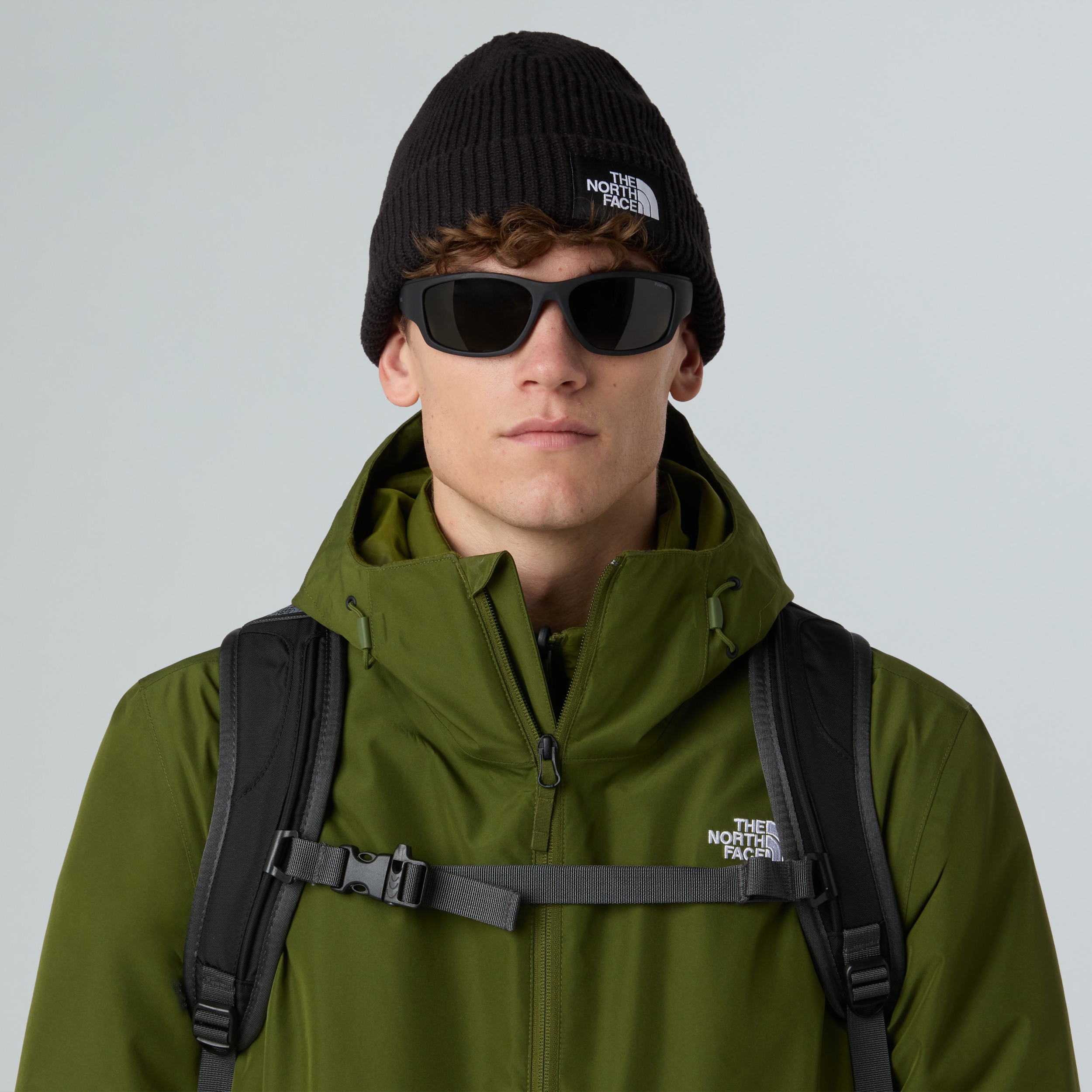 THE NORTH FACE SALTY LINED BEANIE TNF BLACK – Bild 2
