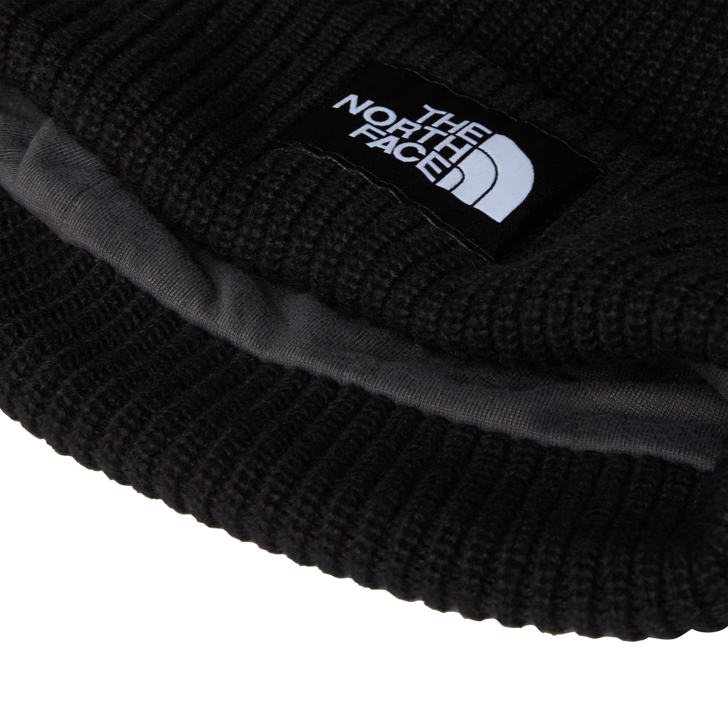 THE NORTH FACE SALTY LINED BEANIE TNF BLACK – Bild 4