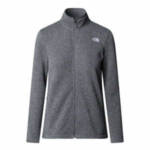 THE NORTH FACE W ANTISANA FLEECE JACKET TNF MID GREY HEATHER