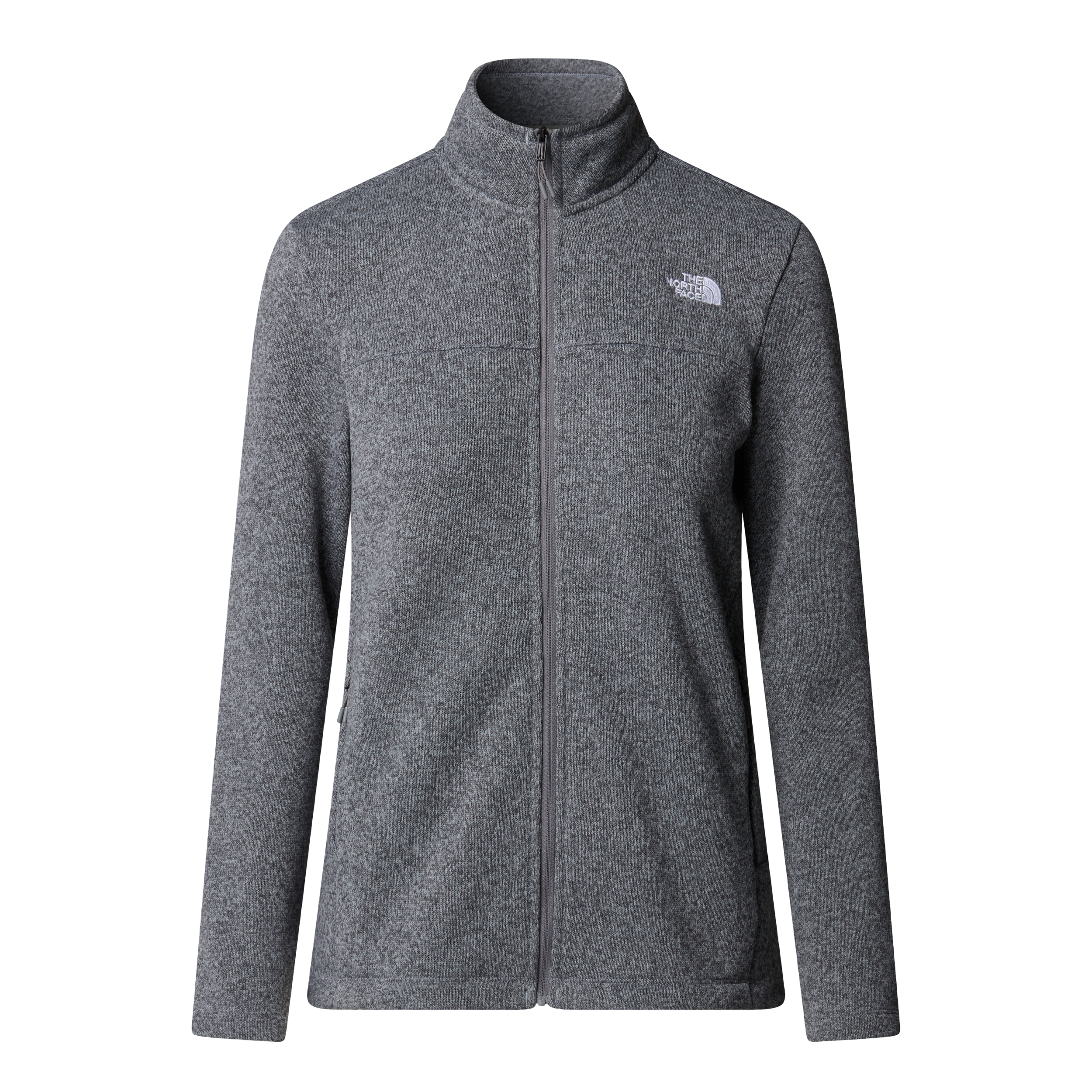 THE NORTH FACE W ANTISANA FLEECE JACKET TNF MID GREY HEATHER